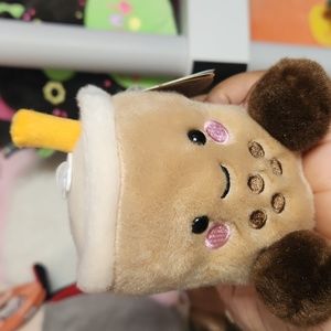 Palm Pals-Milky Tea Boba Plush